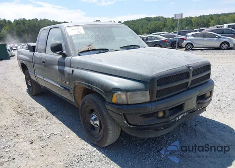 2001 Dodge Ram 1500 St from USA, damaged, VIN 3B7HC13Y11G737562